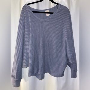 Waffle Knit Top